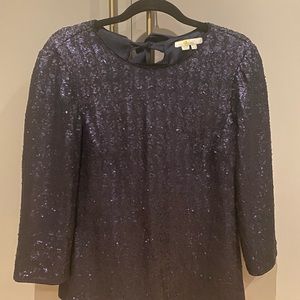 Boden sequin top